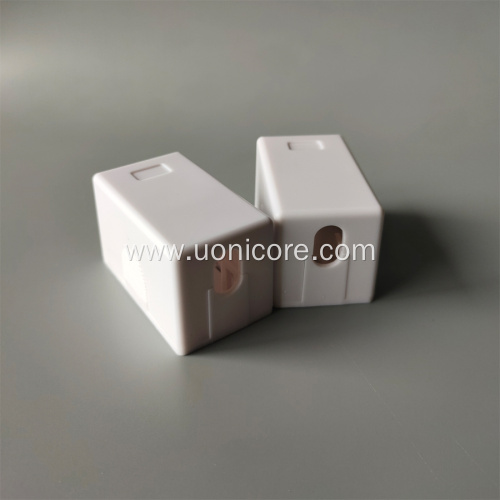 single blank surface mount box for keytone jack